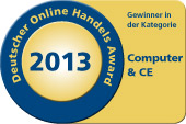 Deutscher Online-Handels-Award 2013