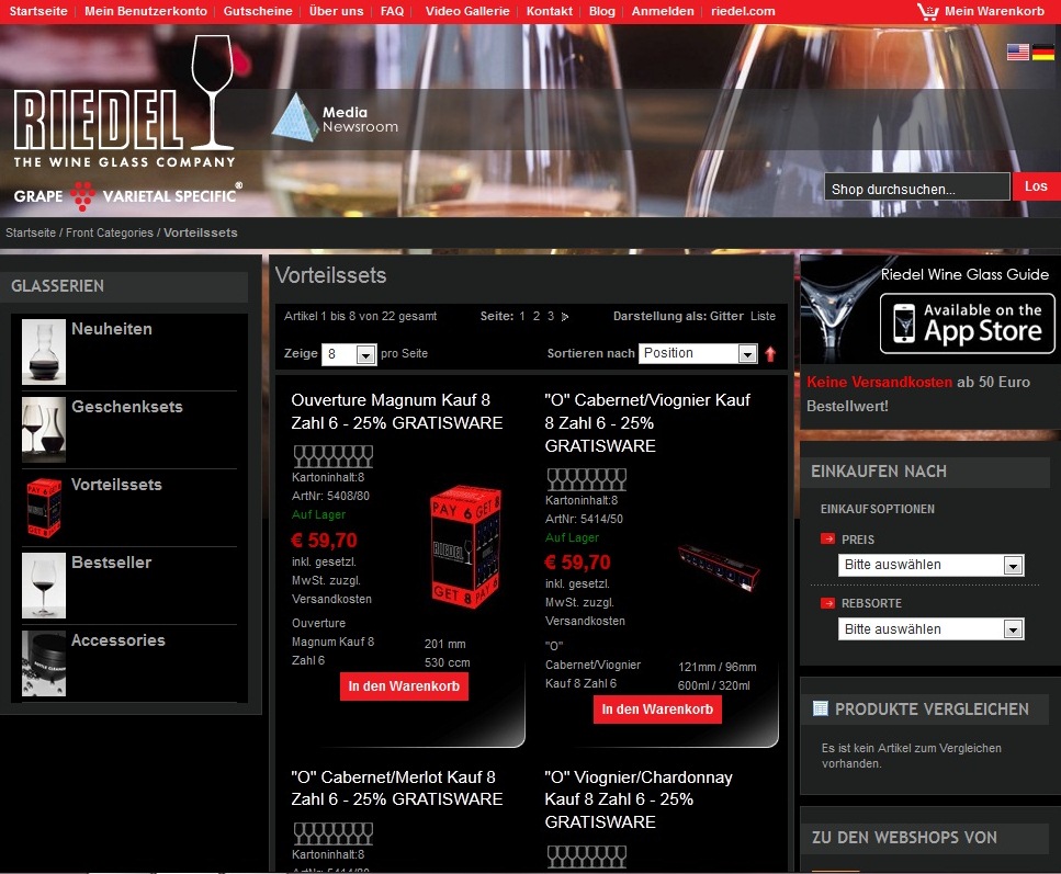 Multi-Channel-Management Riedel